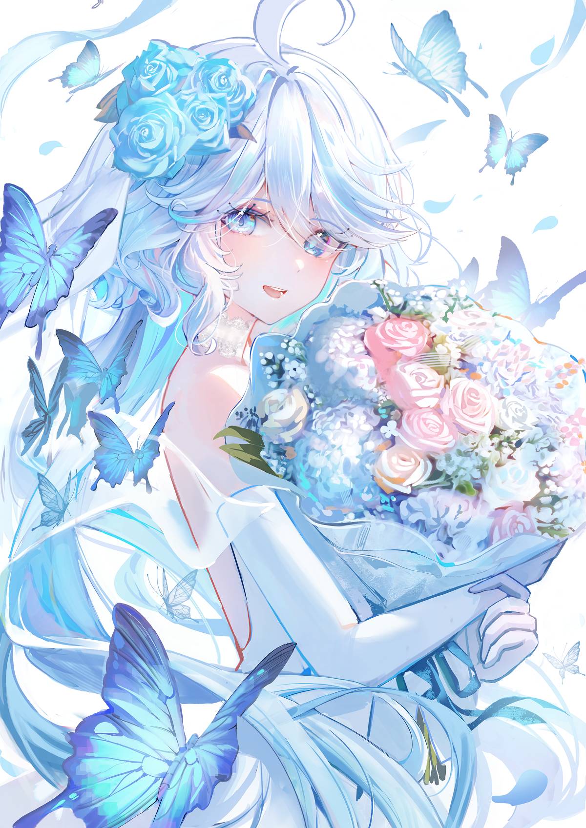 「原神」芙宁娜手机壁纸 #1